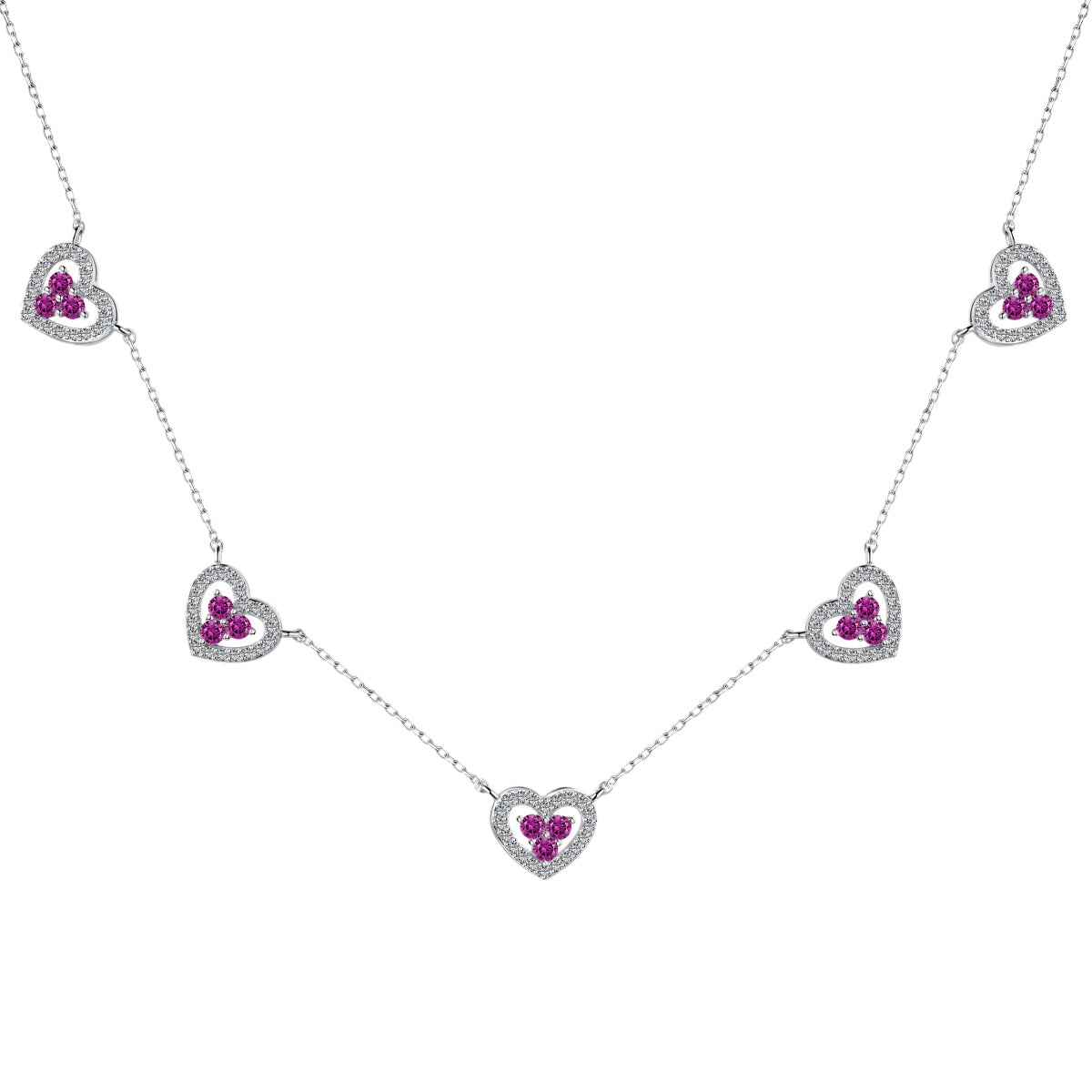 {
"Shinejoy Jewelry": "シャインジョイ・ジュエリー",
"Sparkling Five Heart Necklace": "スパークリング・ファイブハートネックレス"
}