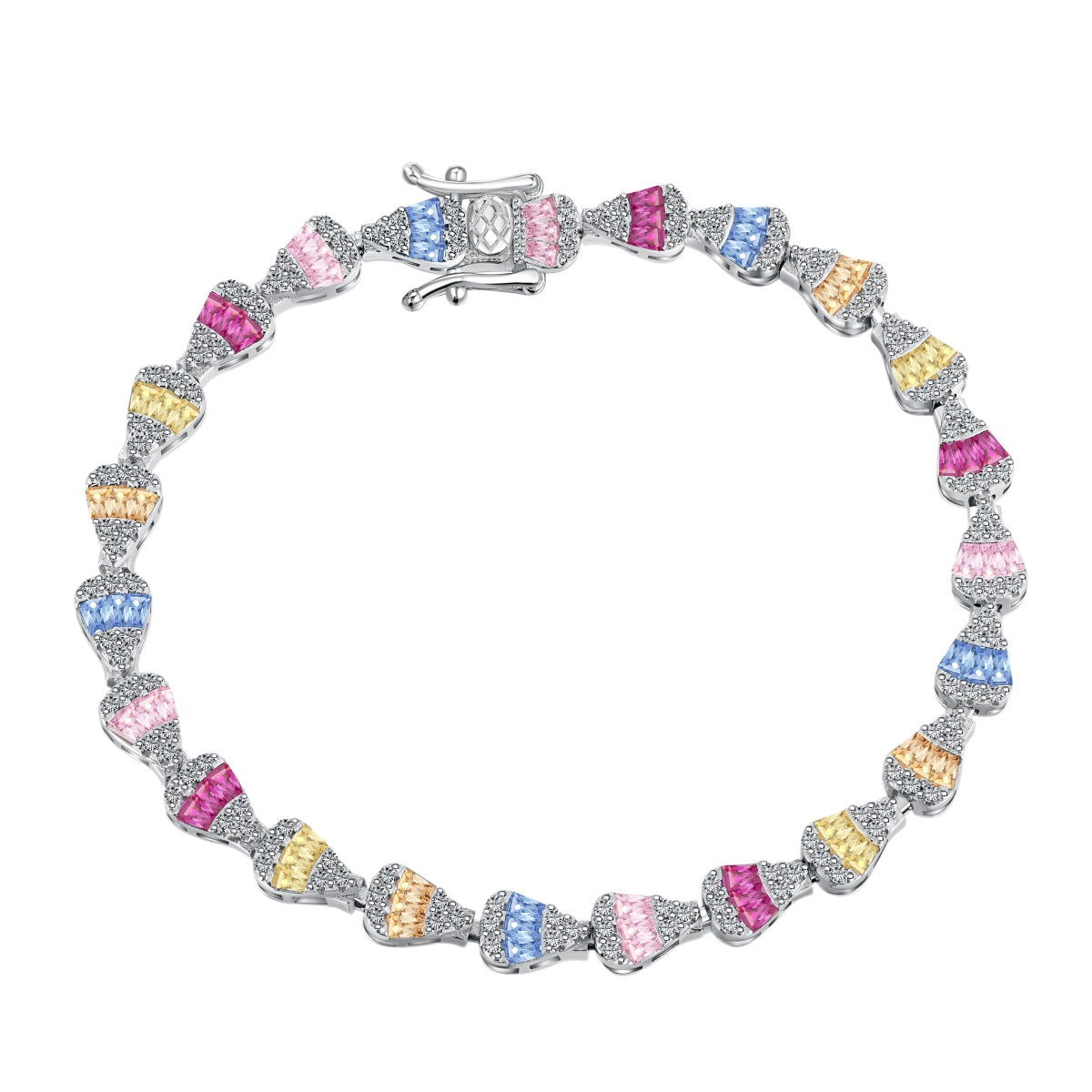 {
"Shinejoy Jewelry": "シャインジョイ・ジュエリー",
"Radiant Water Drop Shape Daily Bracelet": "ラディアント・ドロップシェイプ・デイリー・ブレスレット"
}