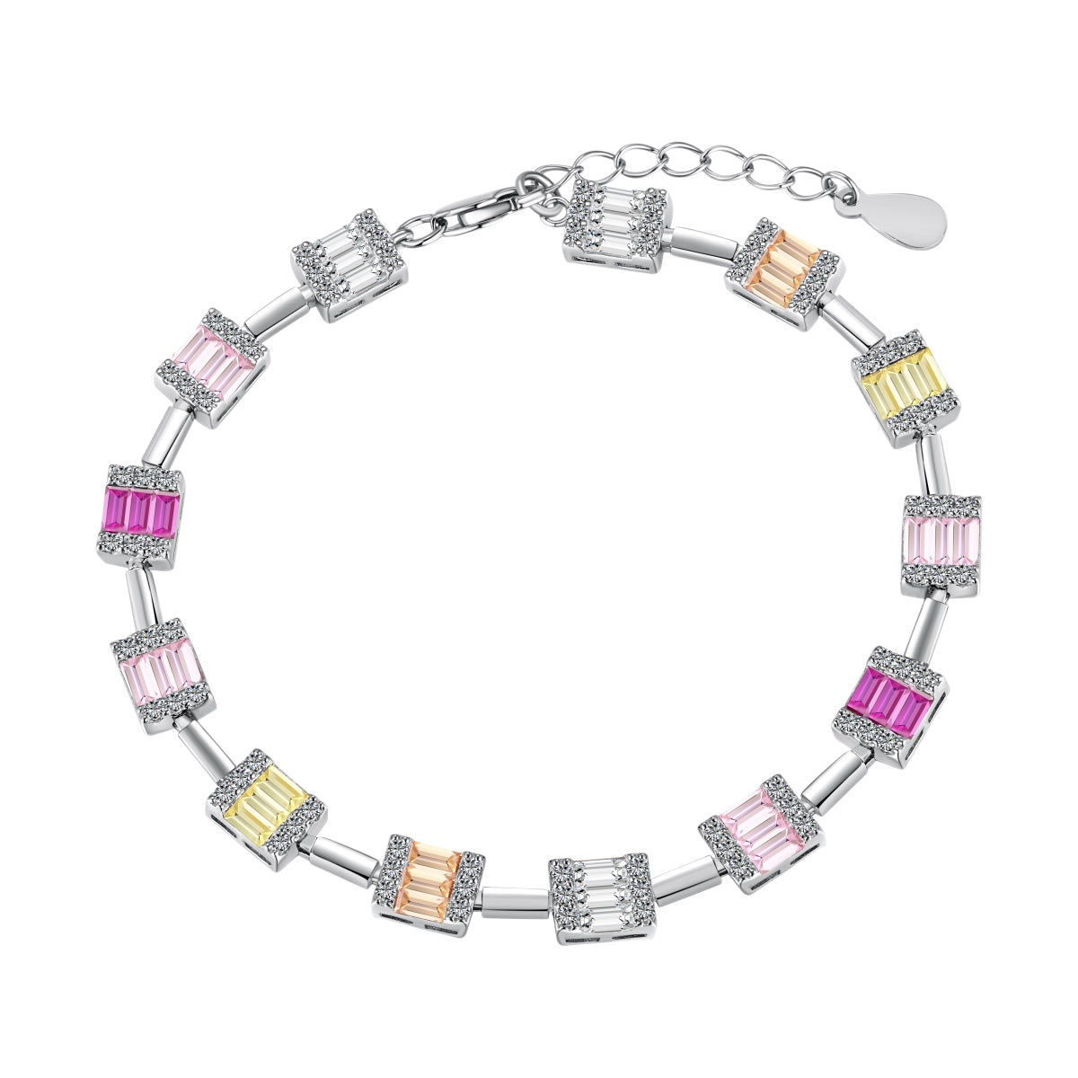 {
"Shinejoy Jewelry": "シャインジョイ・ジュエリー",
"Dainty Charming Emerald Cut Daily Bracelet": "華奢で魅力的なエメラルドカット・デイリーブレスレット"
}