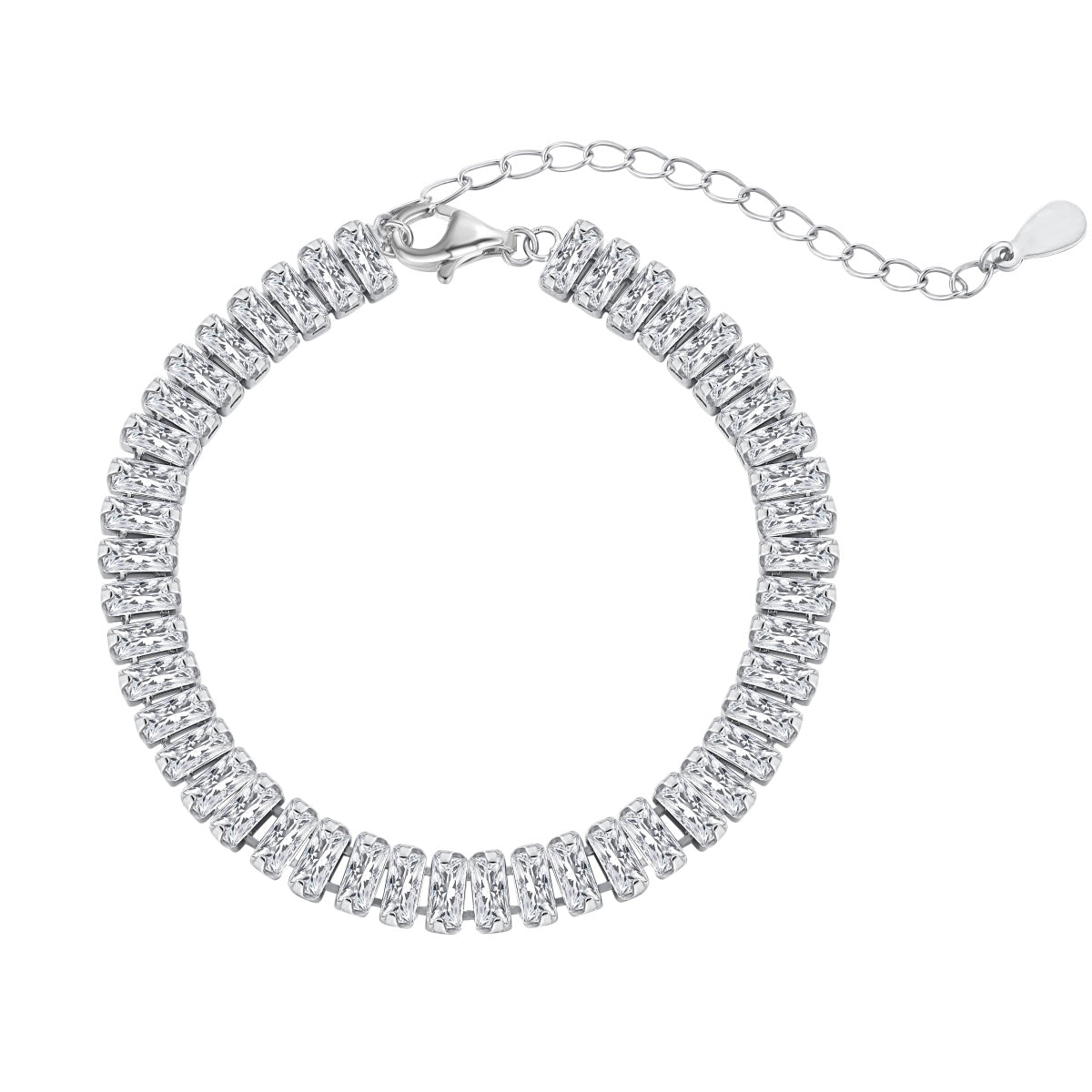 {
"Shinejoy Jewelry": "シャインジョイ・ジュエリー",
"Exquisite Emerald Cut Daily Bracelet": "洗練されたエメラルドカット・デイリーブレスレット"
}