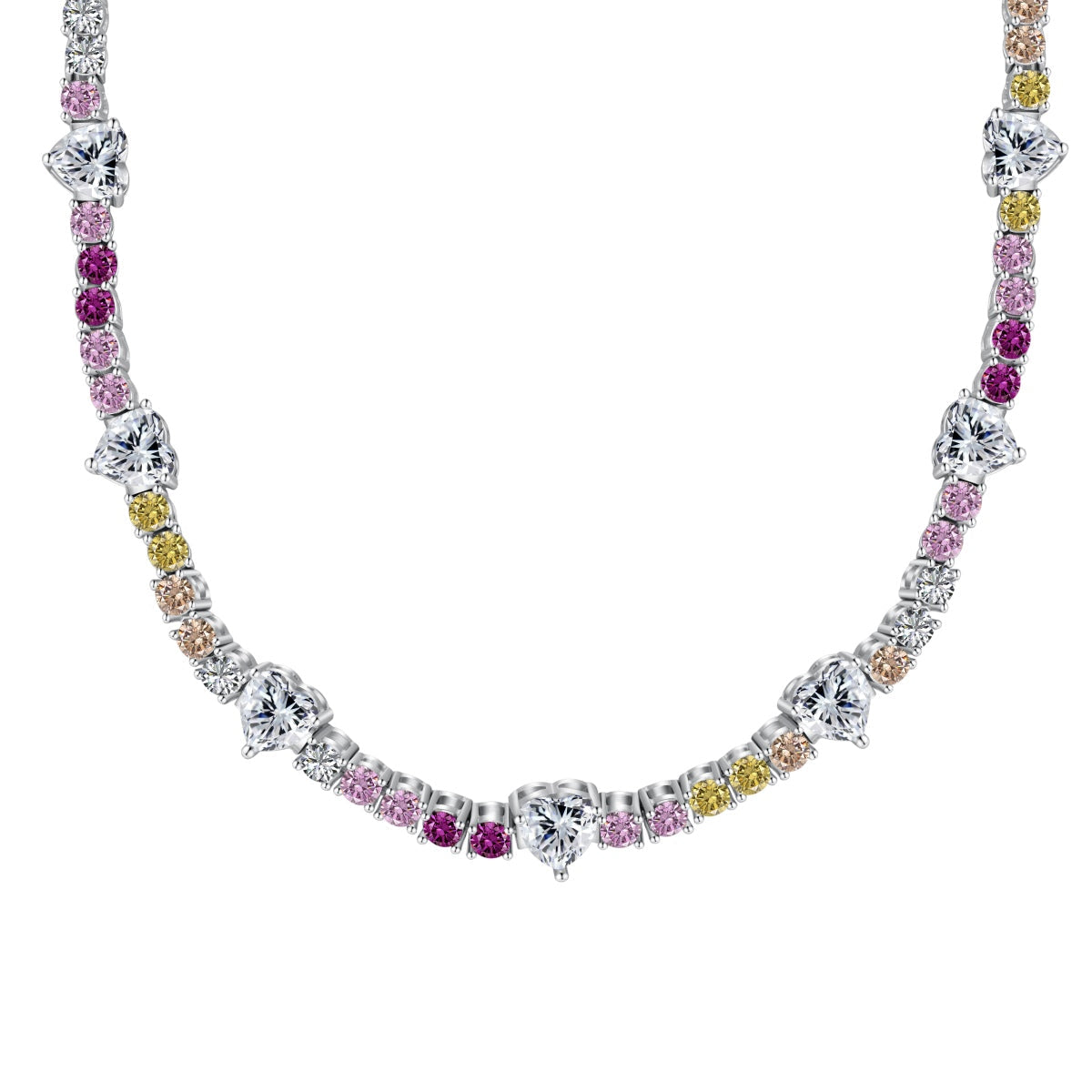{
"Shinejoy Jewelry": "シャインジョイ・ジュエリー",
"Delicate Colorful Rainbow Tennis Chain": "繊細でカラフルなレインボーテニスチェーン"
}