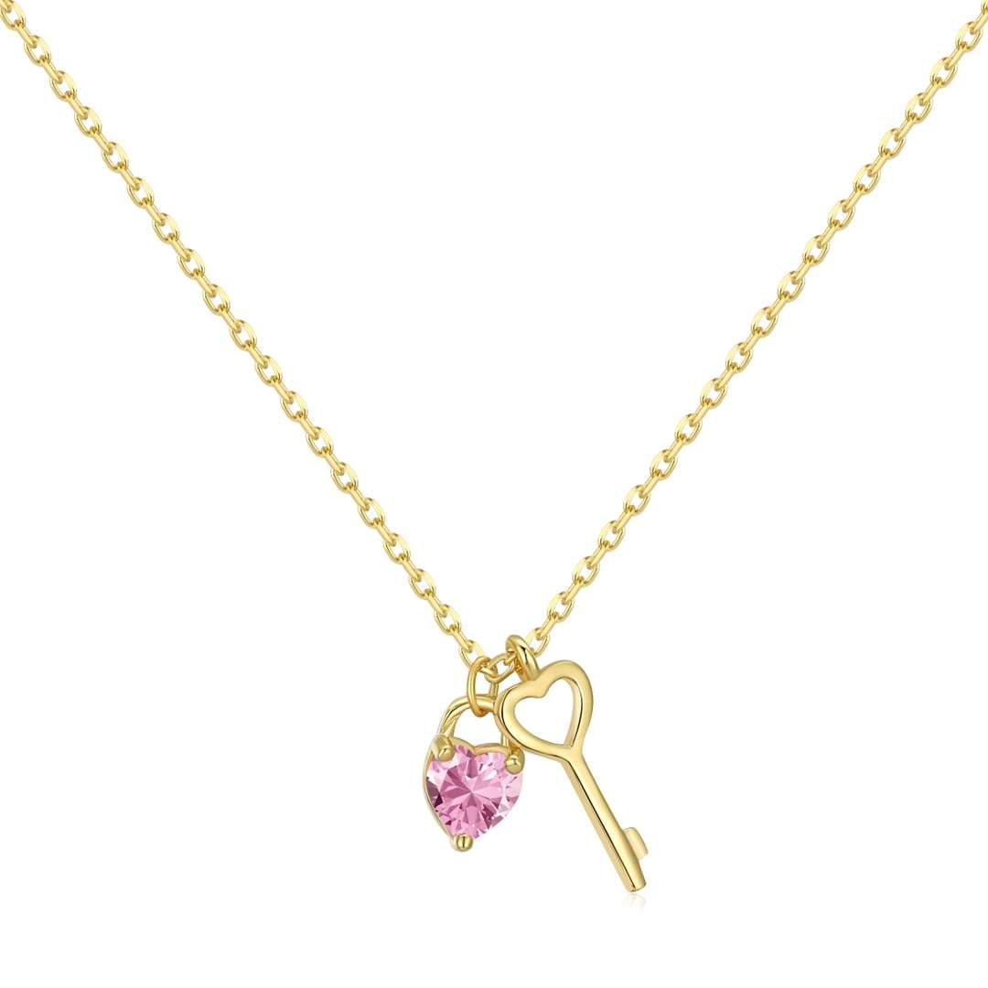 {
"Shinejoy Jewelry": "シャインジョイ・ジュエリー",
"Unique Heart Shape Key Pendent Necklace": "ユニークなハート型キーペンダントネックレス"
}