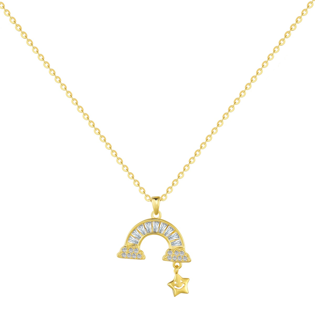 {
"Shinejoy Jewelry": "シャインジョイ・ジュエリー",
"Unique Rainbow Star Necklace": "ユニーク・レインボースターネックレス"
}