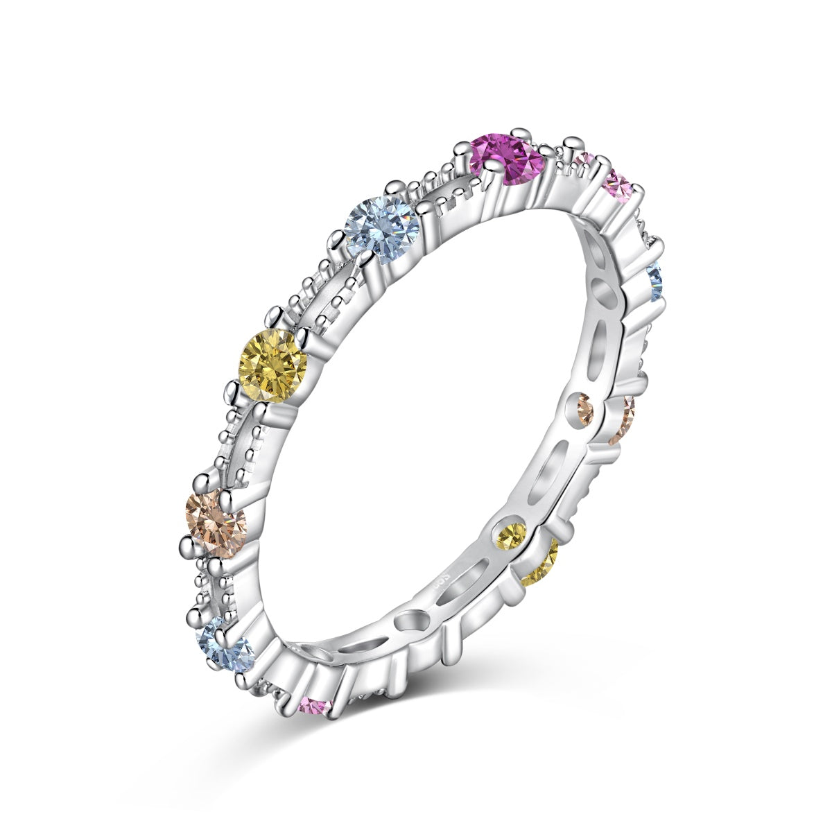 {
"Shinejoy Jewelry": "シャインジョイ・ジュエリー",
"Sparkling Colorful Round Cut Tennis Ring": "輝くカラフルなラウンドカットテニスリング"
}