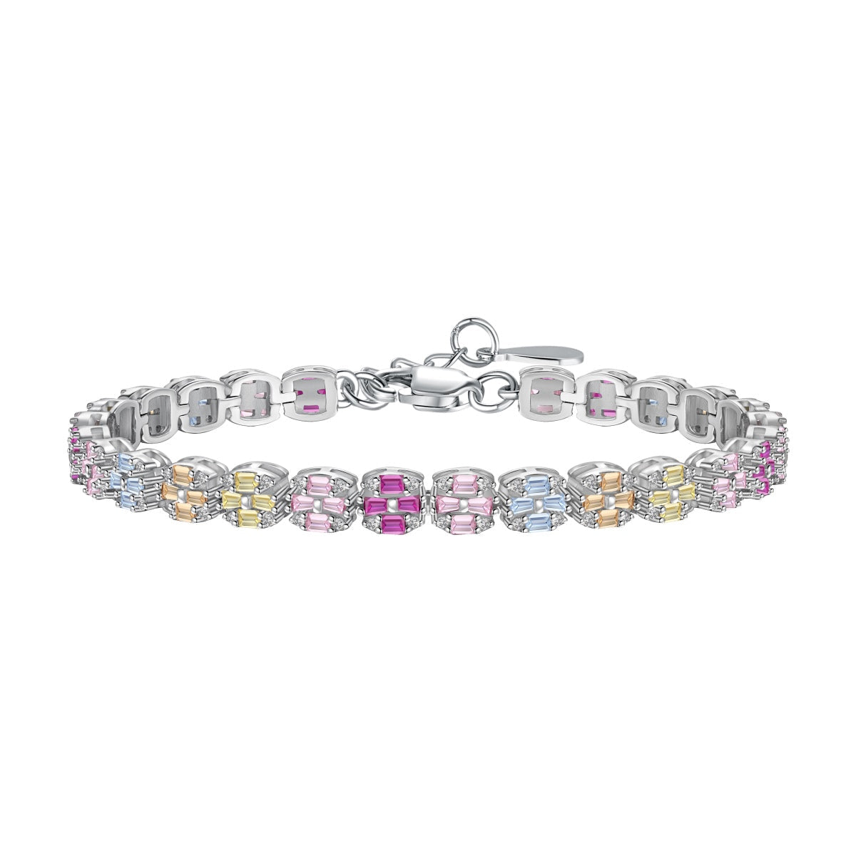 {
"Shinejoy Jewelry": "シャインジョイ・ジュエリー",
"Delicate Colorful Emerald Cut Daily Bracelet": "華奢でカラフルなエメラルドカット・デイリーブレスレット"
}