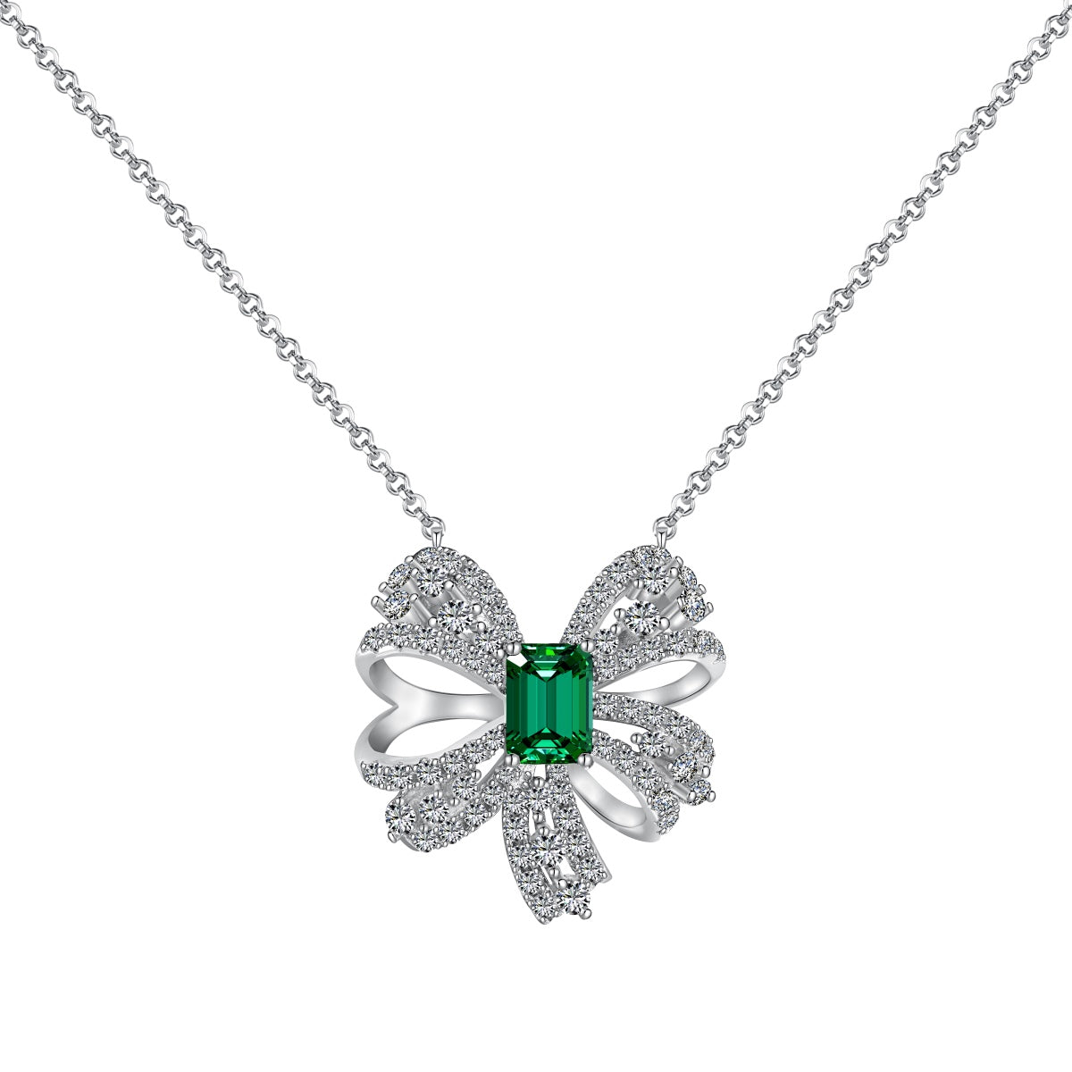 {
"Shinejoy Jewelry": "シャインジョイ・ジュエリー",
"Luxurious Flower Shape Emerald Cut Necklace": "ラグジュアリー フラワーシェイプ エメラルドカット ネックレス"
}