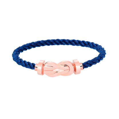[⭐Shinejoy]CHANCE LARGE 8 FIGURE BUCKLE NO DIAMOND BRACELET ROSE GOLD