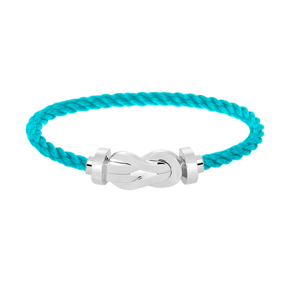 [⭐Shinejoy]CHANCE LARGE 8 FIGURE BUCKLE NO DIAMOND BRACELET SILVER