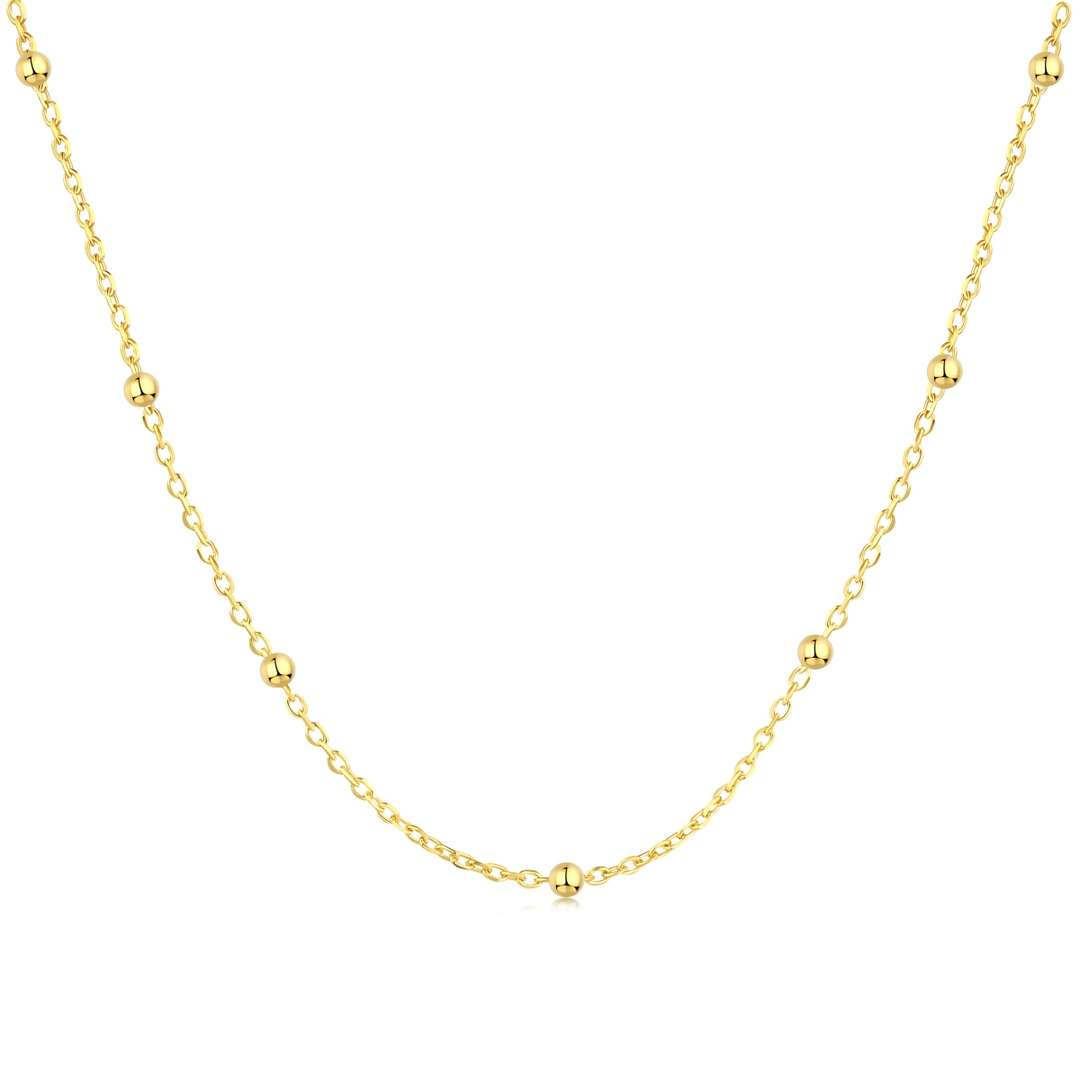 {
  "Shinejoy Jewelry": "Shinejoy Jewelry",
  "Small Bead Clavicle Chain Simple Necklace": "スモールビーズ・シンプル・鎖骨ネックレス"
}