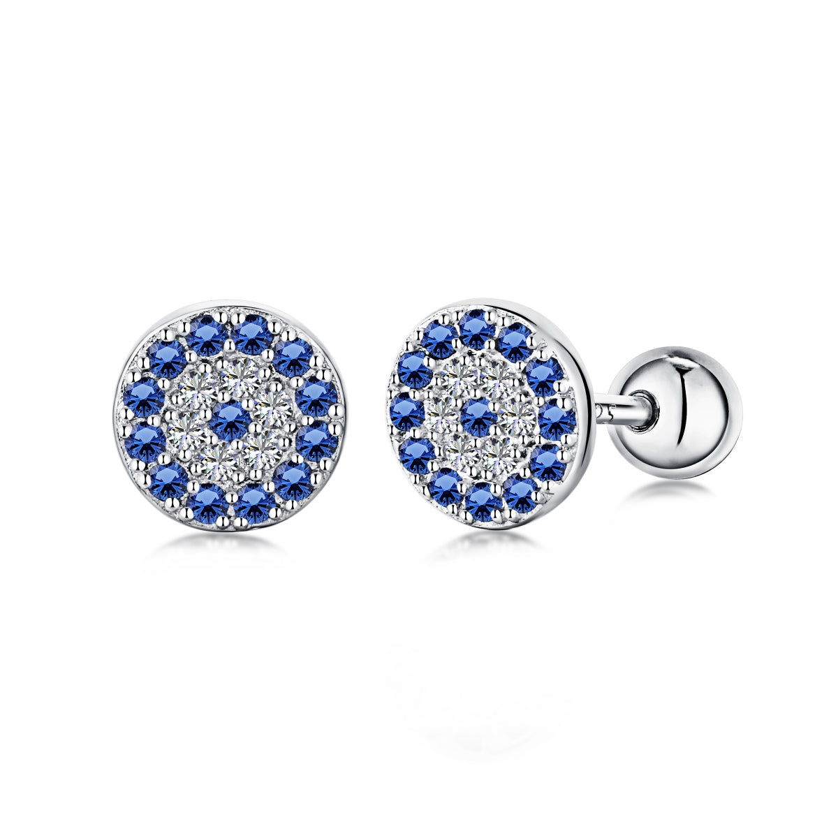[Shinejoy Jewelry]デビルズアイ イヤーボーンネイルピアス