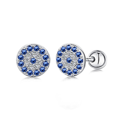 [Shinejoy Jewelry]デビルズアイ イヤーボーンネイルピアス