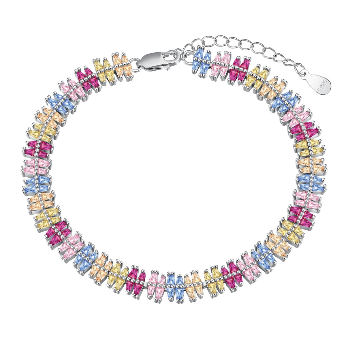 {
  "Shinejoy Jewelry": "シャインジョイ・ジュエリー",
  "Sparkling Exquisite Multi Cut Party Bracelet": "輝く繊細なマルチカット・パーティーブレスレット"
}