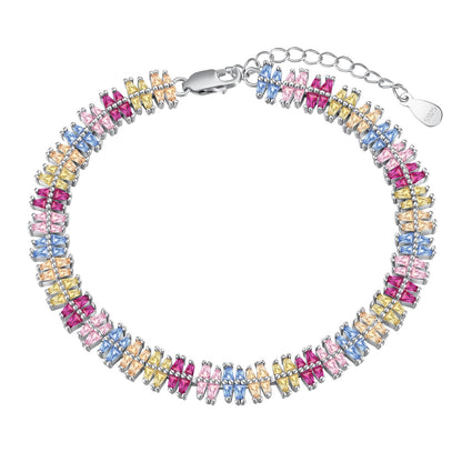 {
  "Shinejoy Jewelry": "シャインジョイ・ジュエリー",
  "Sparkling Exquisite Multi Cut Party Bracelet": "輝く繊細なマルチカット・パーティーブレスレット"
}