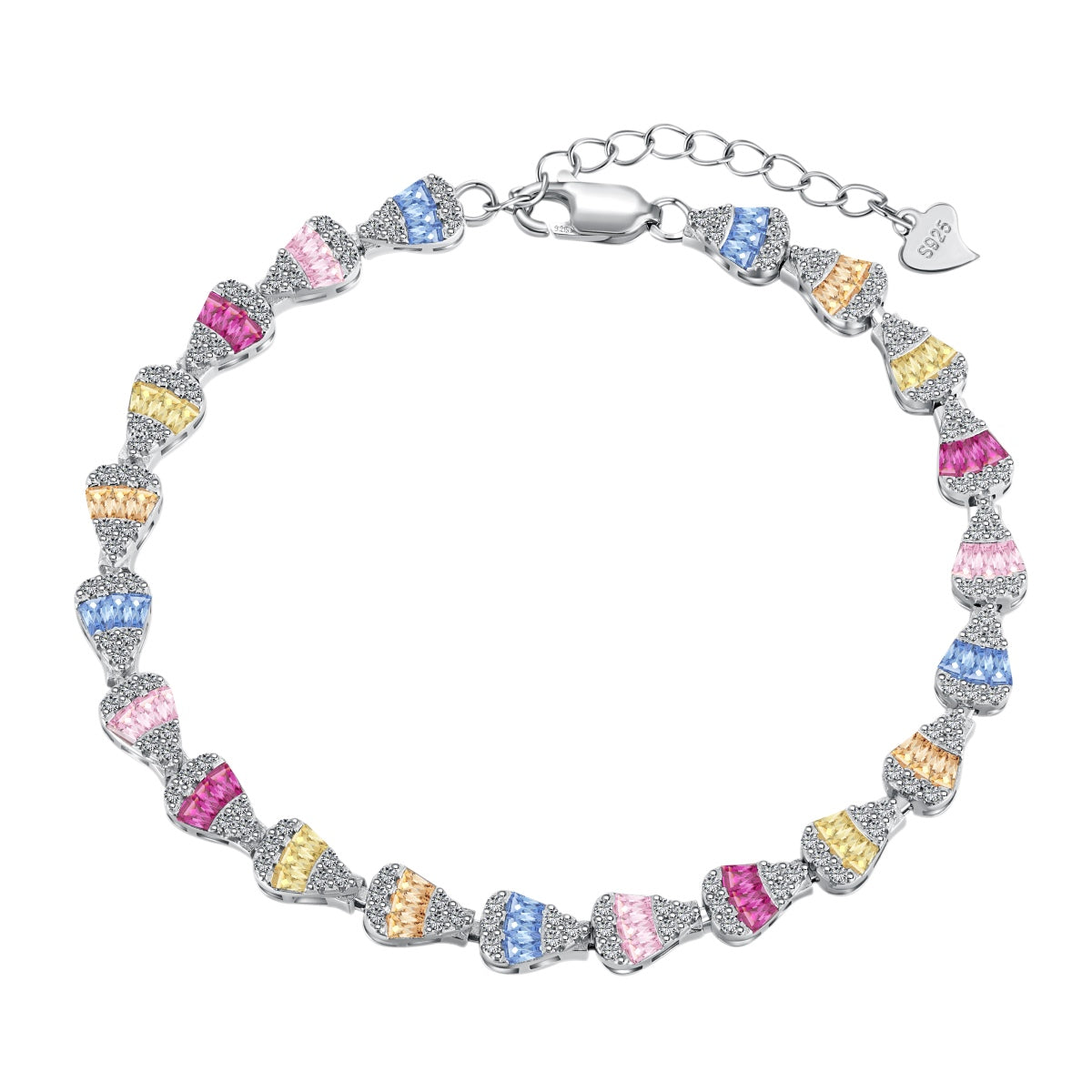 {
  "Shinejoy Jewelry": "シャインジョイ・ジュエリー",
  "Radiant Water Drop Shape Daily Bracelet": "ラディアント・ドロップシェイプ・デイリー・ブレスレット"
}