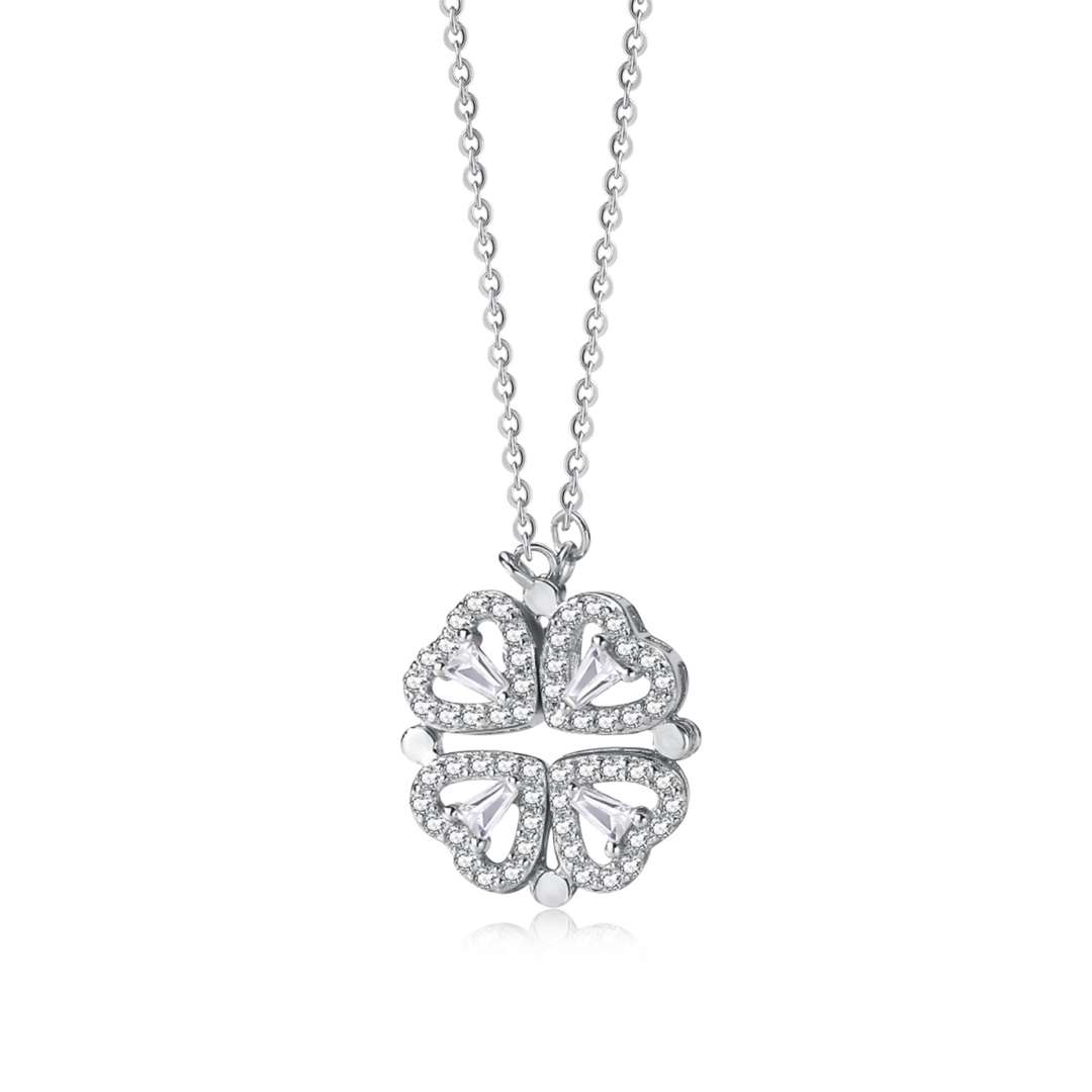 {
  "Shinejoy Jewelry": "シャインジョイ・ジュエリー",
  "Ornate Heart Cut Flower Shape Necklace": "華やかなハートカット・フラワーモチーフネックレス"
}