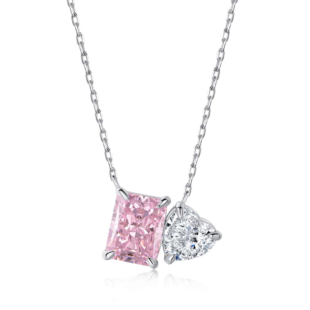{
"Shinejoy Jewelry": "シャインジョイ・ジュエリー",
"Dazzling Square & Heart Shape Necklace": "ダズリング スクエア＆ハートシェイプ ネックレス"
}