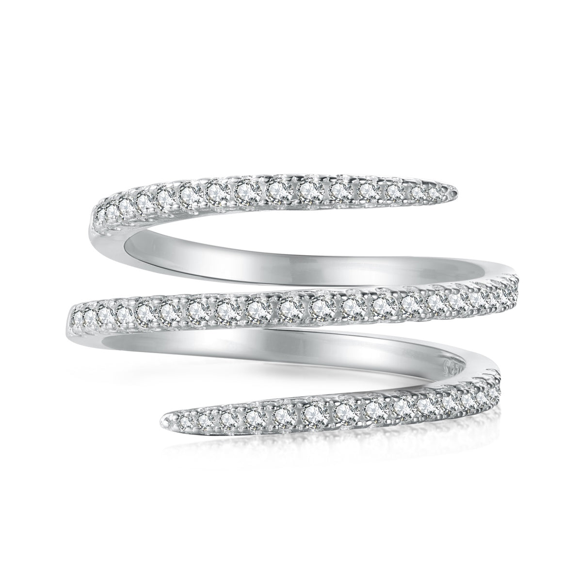 [Shinejoy Jewelry]ユニークで鮮やかなエンタングル・デイリーリング