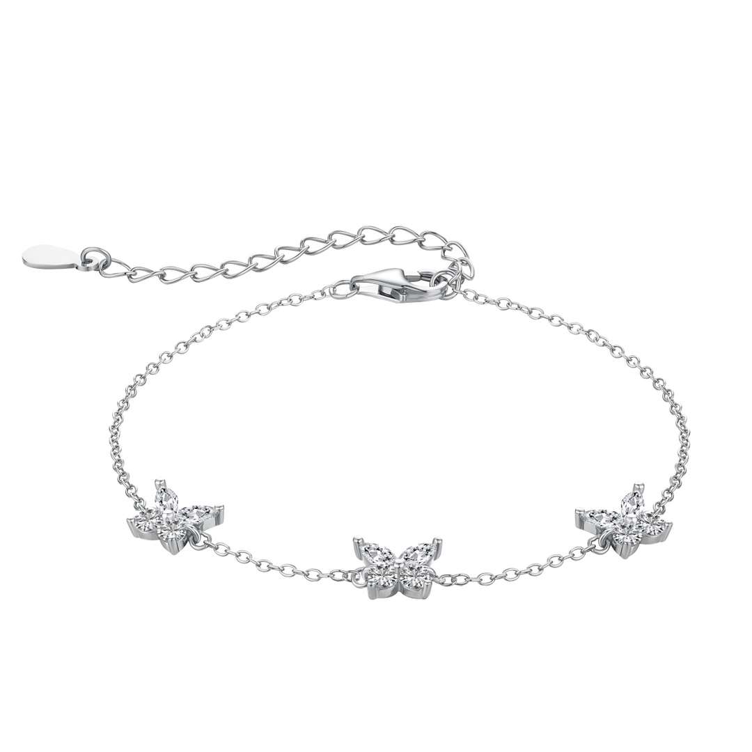 [Shinejoy Jewelry] ラディアント・バタフライ・ネックレス