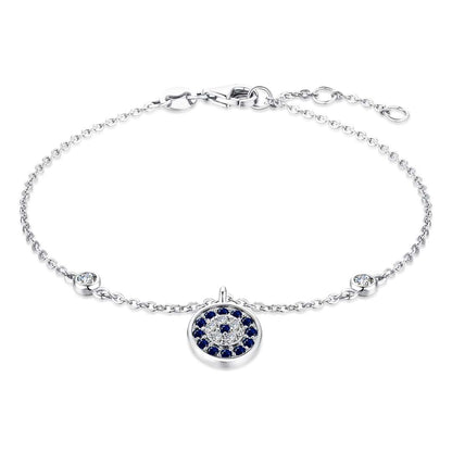 [Shinejoy Jewelry]デビルズアイ ラウンドシェイプ ブレスレット