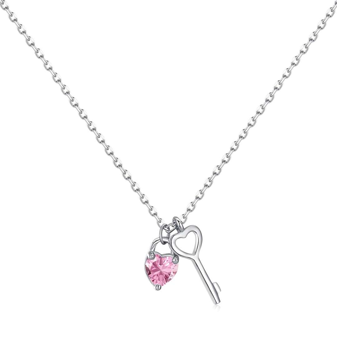 {
  "Shinejoy Jewelry": "シャインジョイ・ジュエリー",
  "Unique Heart Shape Key Pendent Necklace": "ユニークなハート型キーペンダントネックレス"
}
