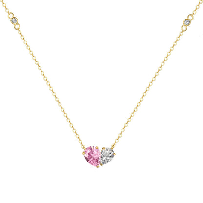 {"[Shinejoy Jewelry]Unique Heart Shape Necklace"}