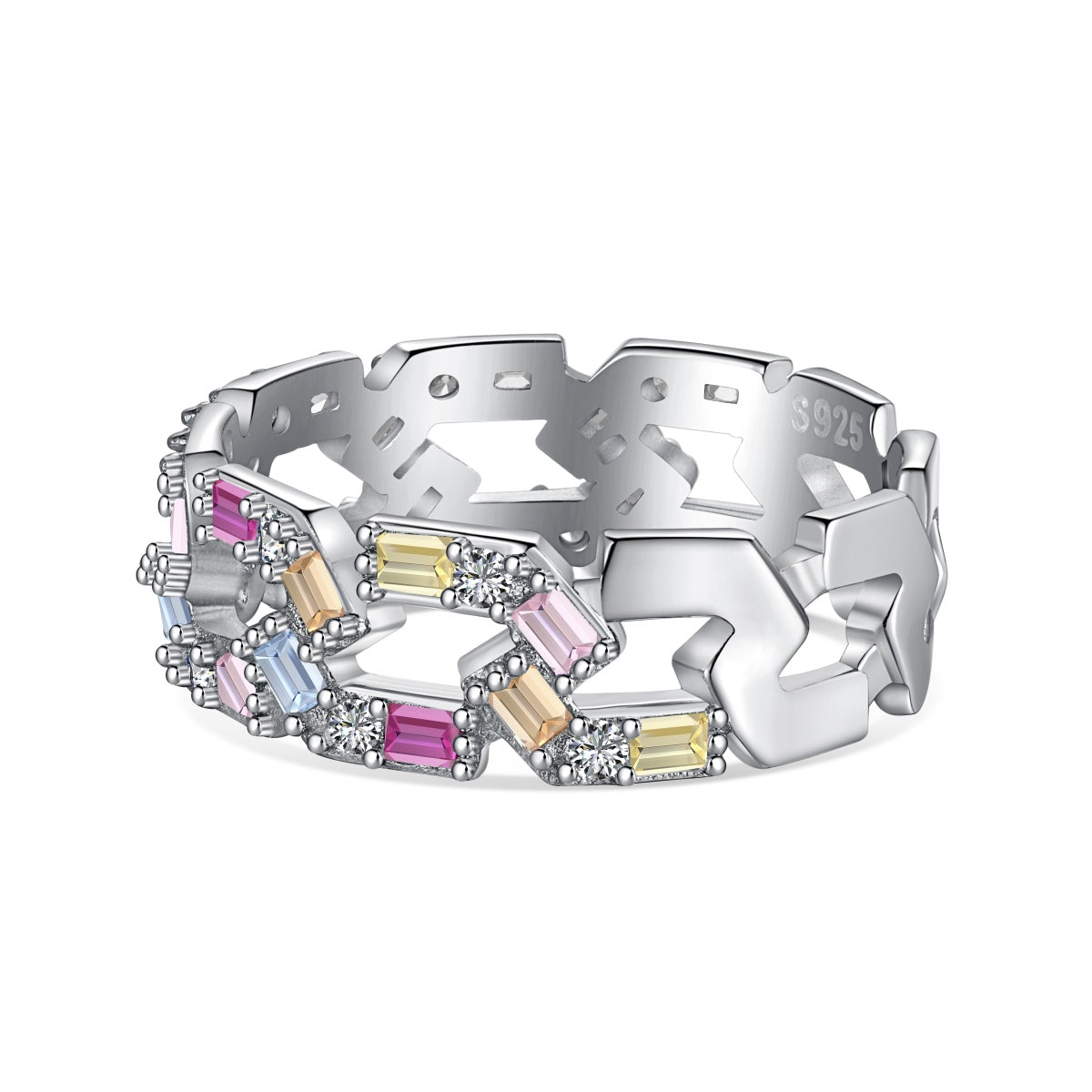 {
  "Shinejoy Jewelry": "シャインジョイ・ジュエリー",
  "Sparkling Vibrant Emerald Cut Daily Ring": "輝きあふれるエメラルドカット・デイリーリング"
}