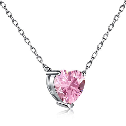 {
  "Shinejoy Jewelry": "Shinejoy Jewelry",
  "Heart Shape Main Stone Pendant Collarbone Necklace": "ハート型メインストーン ペンダント 鎖骨ネックレス"
}