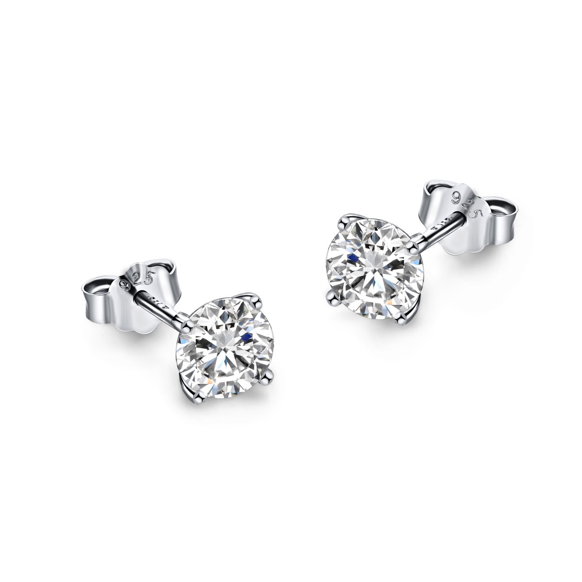 [Shinejoy Jewelry]ユニークなラウンド型ピアス