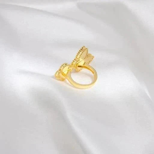 [⭐Shinejoy]LUCKY BETWEEN THE FINGER RING