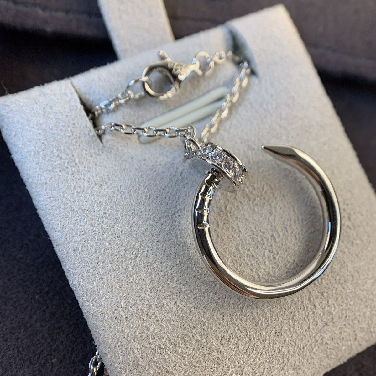 {
  "[⭐Shinejoy]": "[⭐Shinejoy]",
  "JUSTE NECKLACE SILVER DIAMONDS": "JUSTE ネックレス シルバー ダイヤモンド"
}