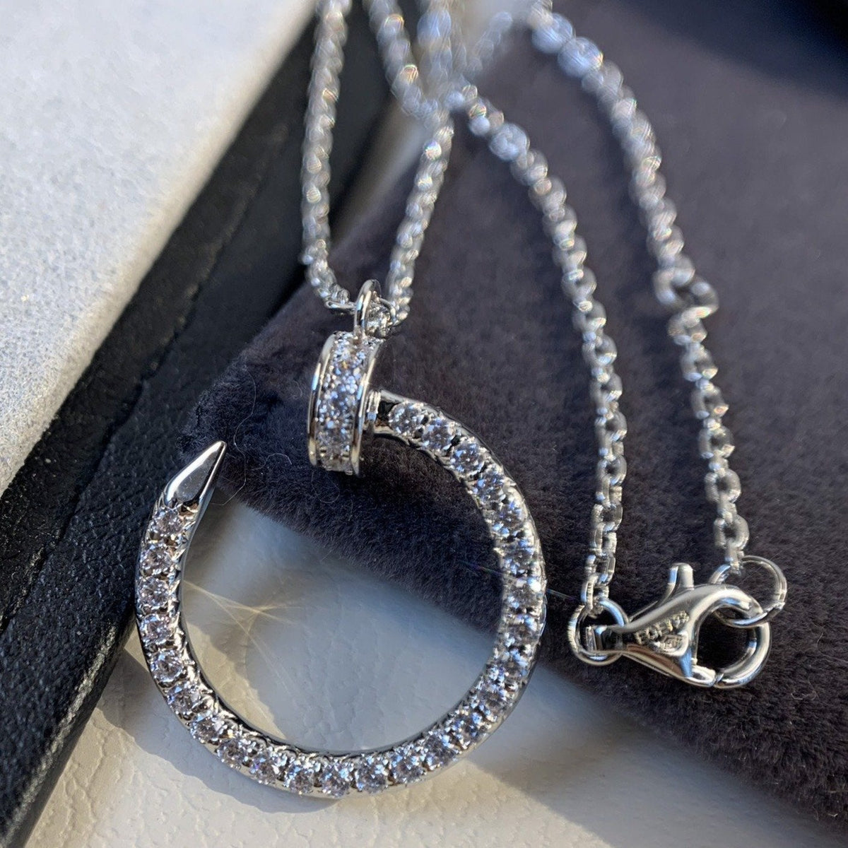 {
  "[⭐Shinejoy]": "[⭐Shinejoy]",
  "JUSTE NECKLACE SILVER DIAMONDS": "JUSTE ネックレス シルバー ダイヤモンド"
}