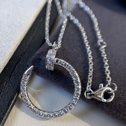 {
  "[⭐Shinejoy]": "[⭐Shinejoy]",
  "JUSTE NECKLACE SILVER DIAMONDS": "JUSTE ネックレス シルバー ダイヤモンド"
}