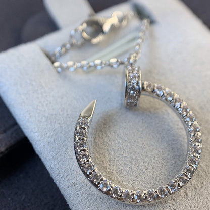 {
  "[⭐Shinejoy]": "[⭐Shinejoy]",
  "JUSTE NECKLACE SILVER DIAMONDS": "JUSTE ネックレス シルバー ダイヤモンド"
}