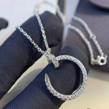 {
  "[⭐Shinejoy]": "[⭐Shinejoy]",
  "JUSTE NECKLACE SILVER DIAMONDS": "JUSTE ネックレス シルバー ダイヤモンド"
}