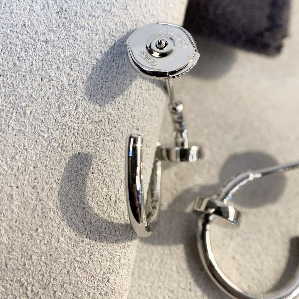 [⭐Shinejoy]JUSTE EARRINGS SILVER