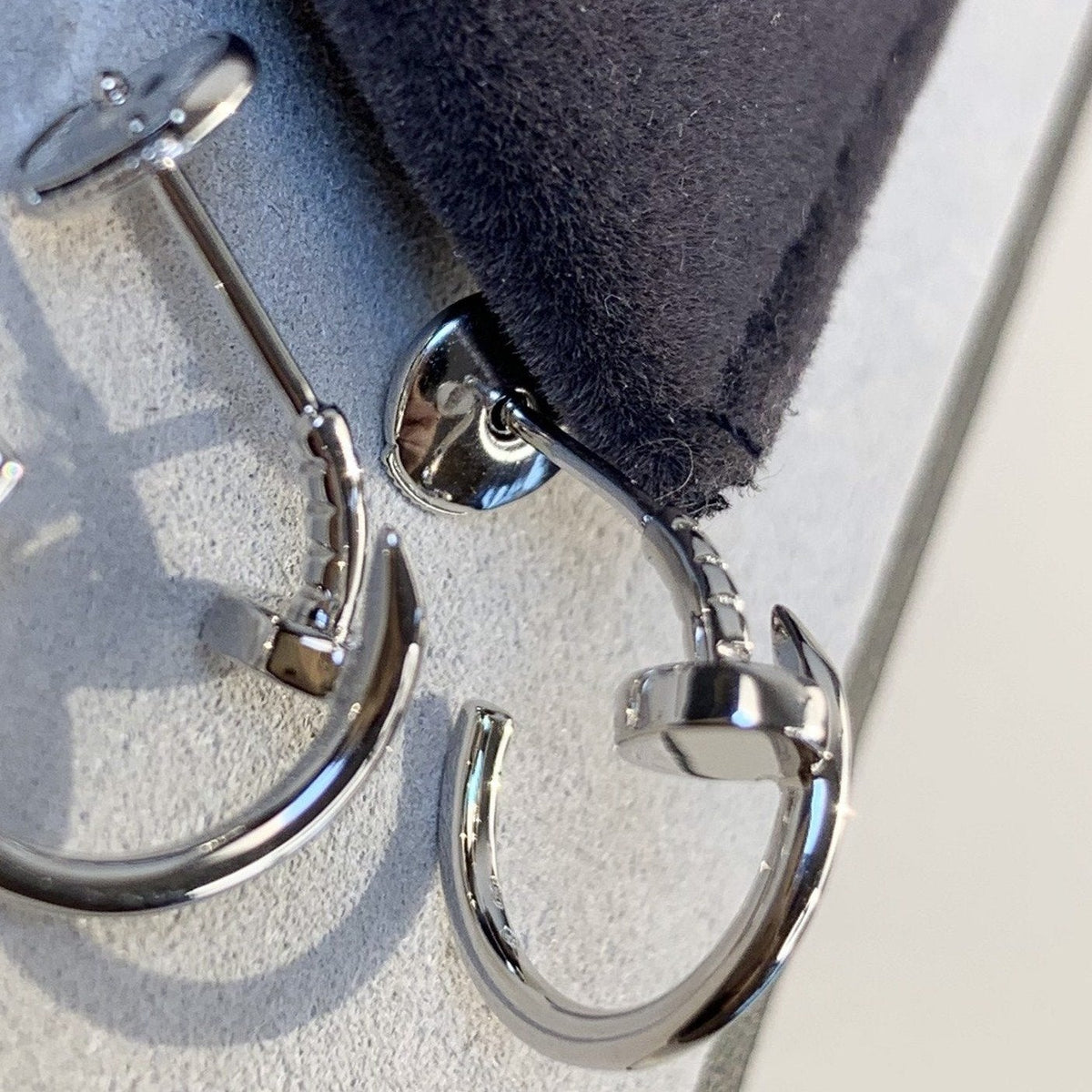 [⭐Shinejoy]JUSTE EARRINGS SILVER