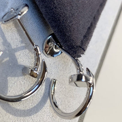 [⭐Shinejoy]JUSTE EARRINGS SILVER