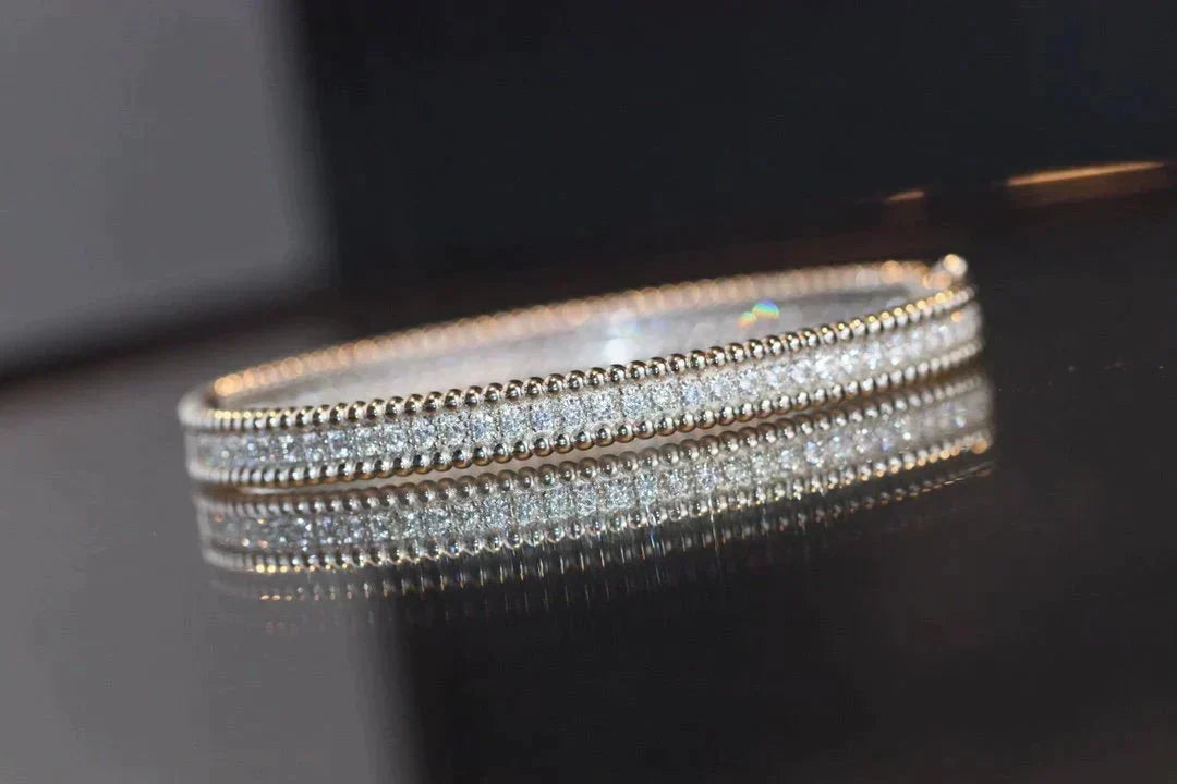 [⭐Shinejoy]PERLEE ダイヤモンドブレスレット 1連