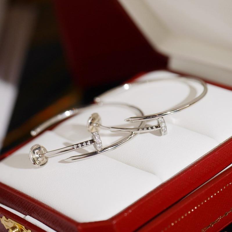 [⭐Shinejoy]JUSTE EARRINGS DIAMONDS 1.8MM