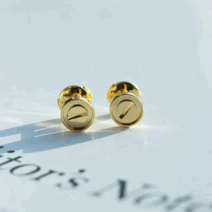 [⭐Shinejoy]LOVE ピアス ゴールド 10MM