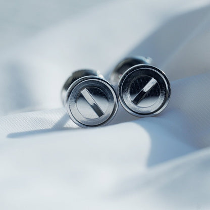 [⭐Shinejoy]LOVE ピアス シルバー 10MM