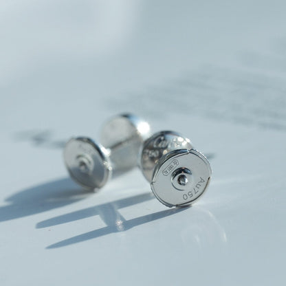 [⭐Shinejoy]LOVE ピアス シルバー 10MM