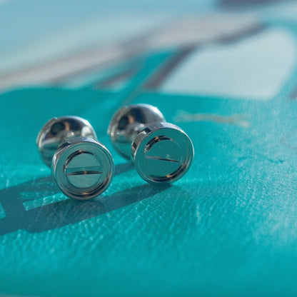 [⭐Shinejoy]LOVE ピアス シルバー 10MM