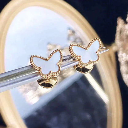 [⭐Shinejoy]SWEET BUTTERFLY MOP EARSTUDS