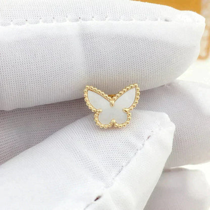 [⭐Shinejoy]SWEET BUTTERFLY MOP EARSTUDS