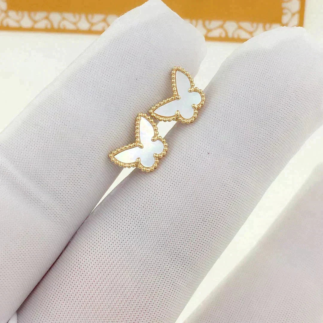[⭐Shinejoy]SWEET BUTTERFLY MOP EARSTUDS