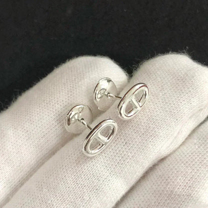 [⭐Shinejoy]CHAINE スモールピアス ゴールド＆シルバー