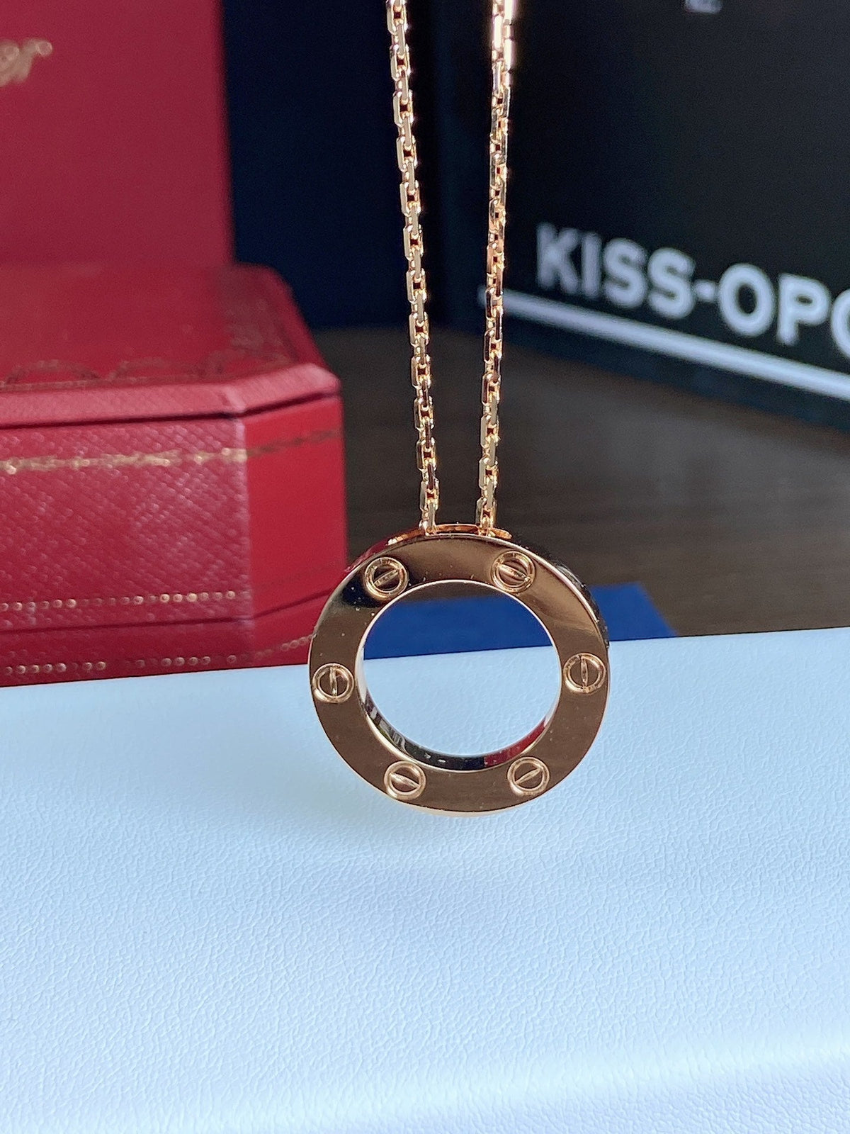 [⭐Shinejoy]LOVE NECKLACE 16MM