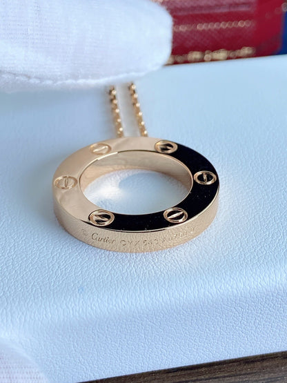 [⭐Shinejoy]LOVE NECKLACE 16MM