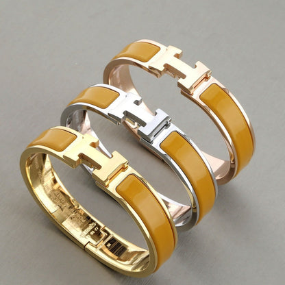 [⭐Shinejoy]H BRACELET PERU 12MM